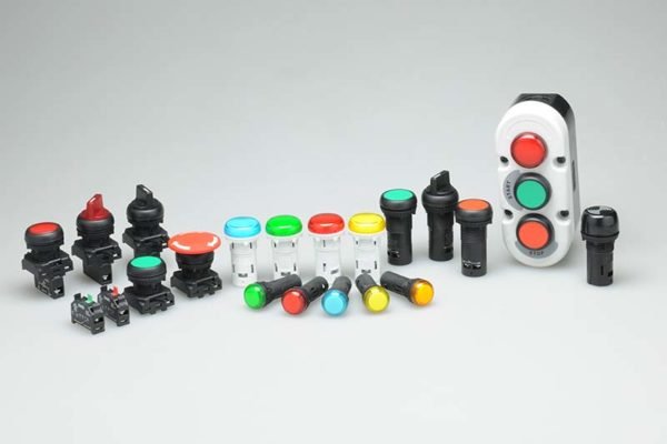 LED Indicators, Push Button Actuators & Stations