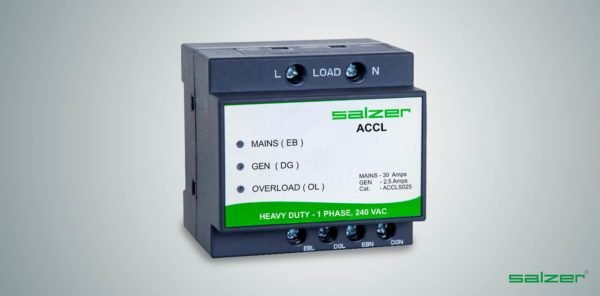 Automatic Source Changeover with Current Limiter (ACCL)