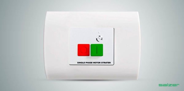 Single phase motor starters